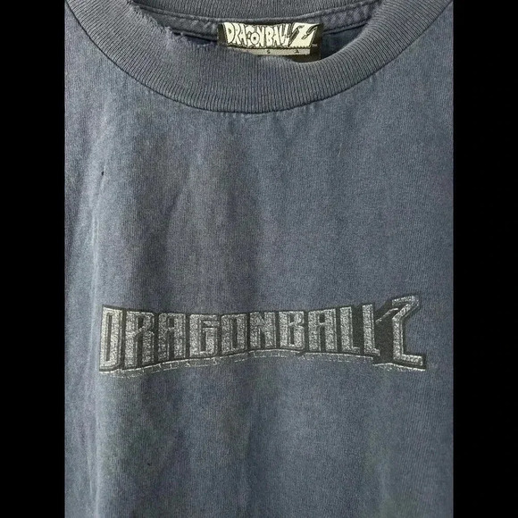 Vintage 1997 1998 Broly Dragon Ball Z USA Goku Z Fighters T-Shirt Size L - Picture 9 of 9